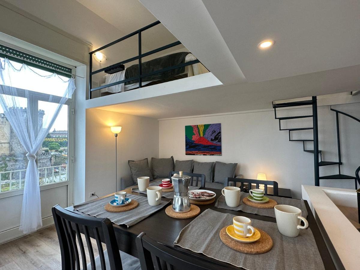 La Dimora Al Castello Central Flat Naples - My Place 外观 照片