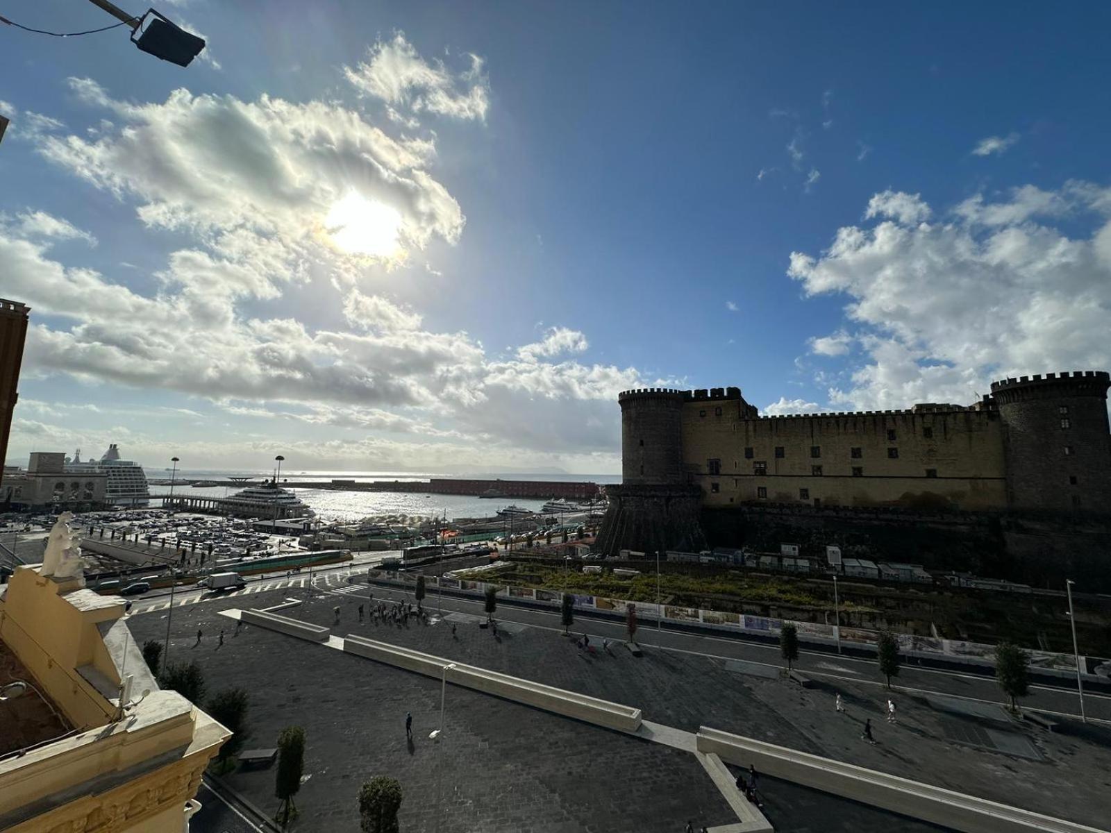 La Dimora Al Castello Central Flat Naples - My Place 外观 照片