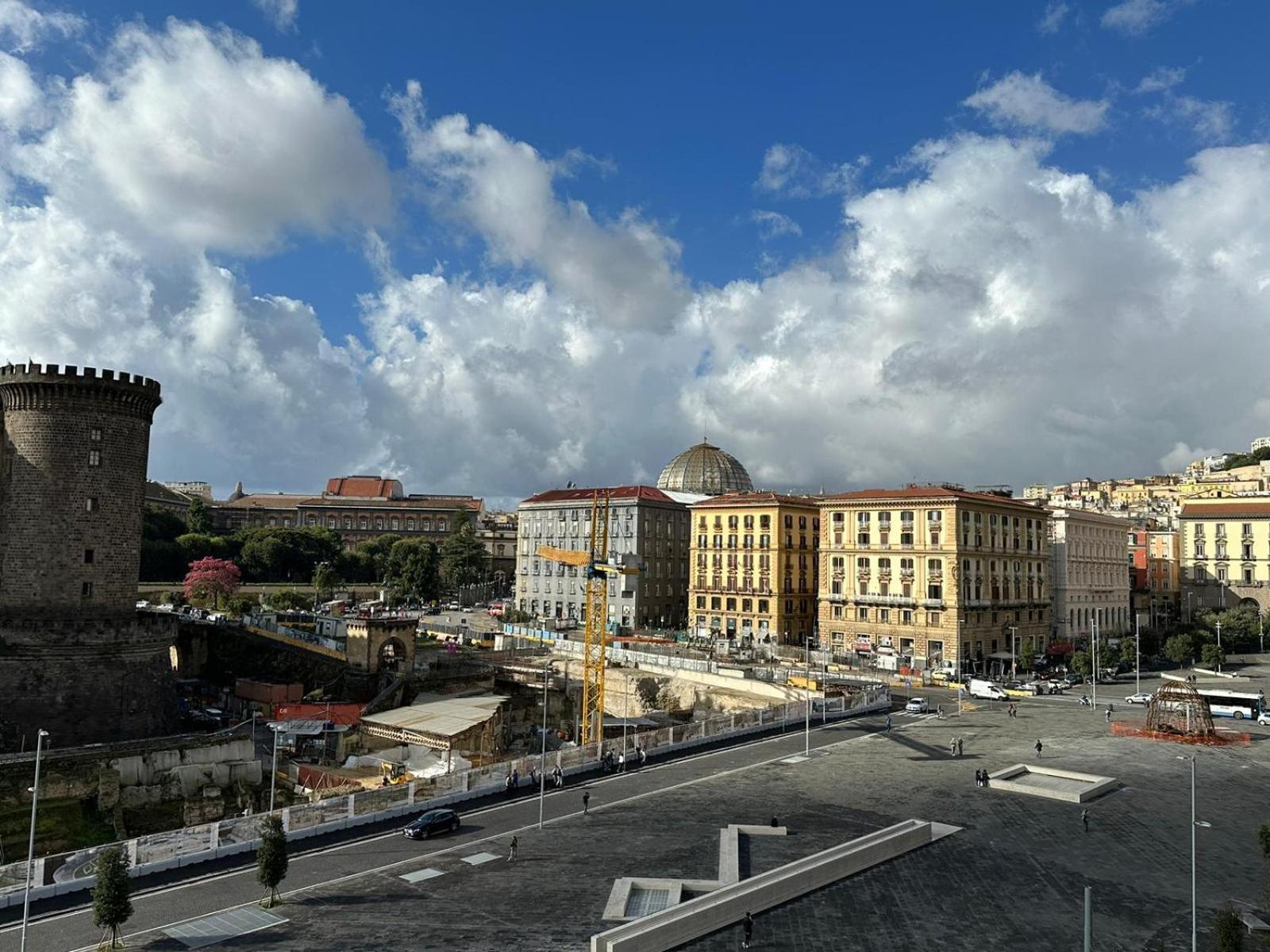 La Dimora Al Castello Central Flat Naples - My Place 外观 照片