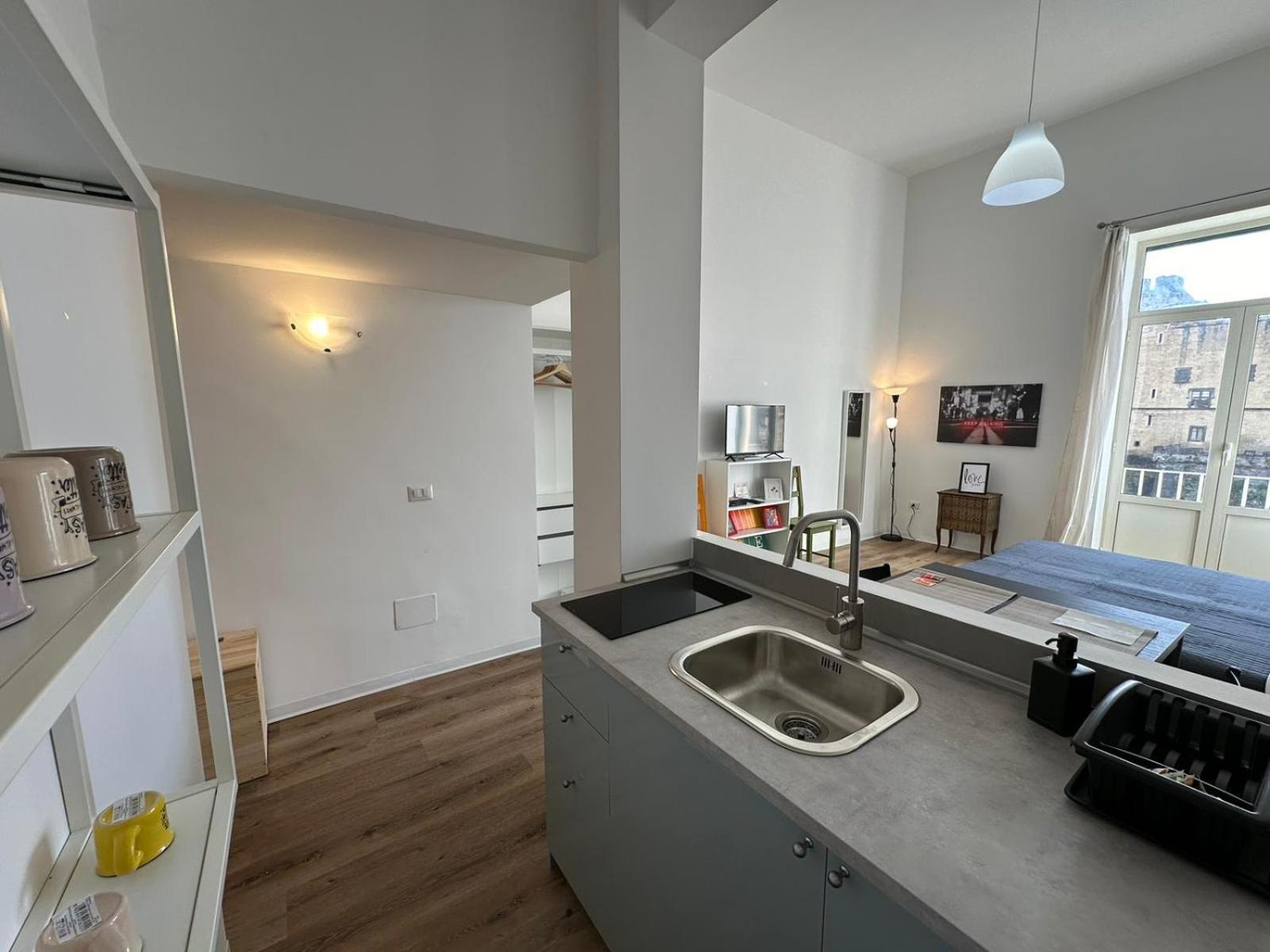 La Dimora Al Castello Central Flat Naples - My Place 外观 照片