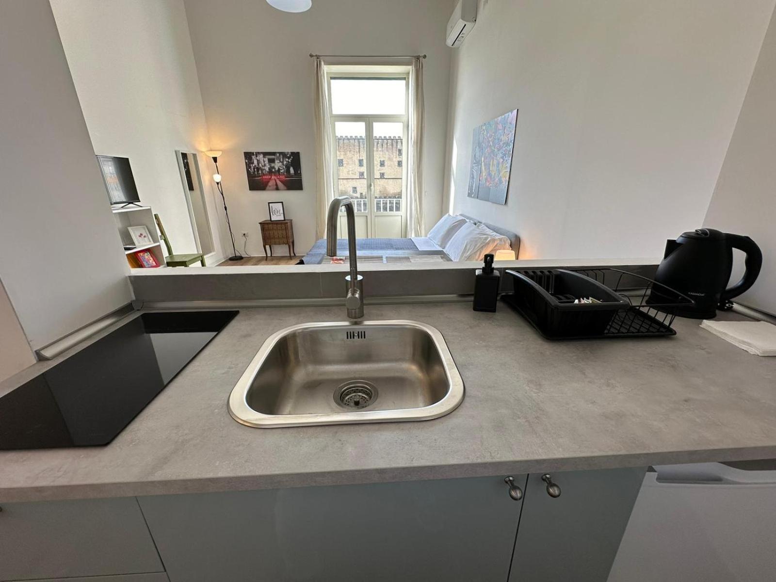 La Dimora Al Castello Central Flat Naples - My Place 外观 照片