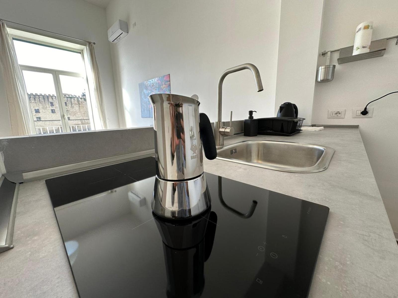 La Dimora Al Castello Central Flat Naples - My Place 外观 照片